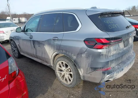 2024 BMW X5 Sdrive40I из США, поврежденный, VIN 5UX13EU00R9V59087